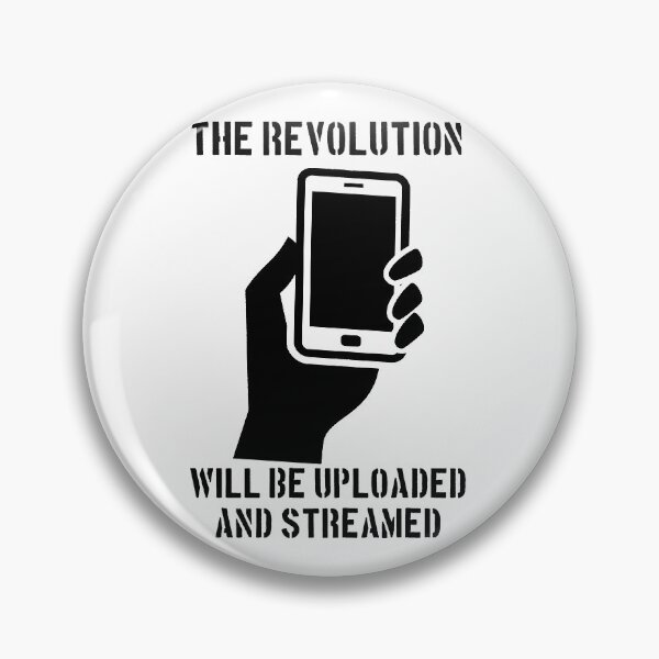 Item preview, The Revolution Will Be Uploaded And Streamed designed and sold by artpirate.