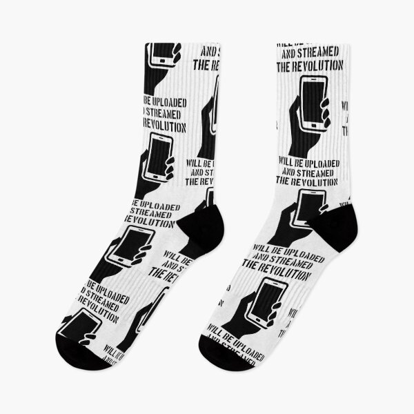 Item preview, The Revolution Will Be Uploaded And Streamed designed and sold by artpirate.