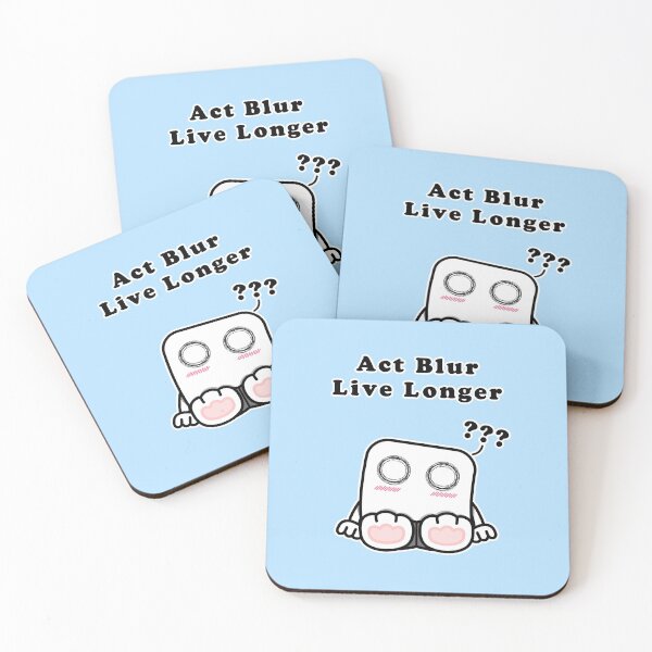 Item preview, Act Blur, Live Longer (Light) designed and sold by frozenfa.