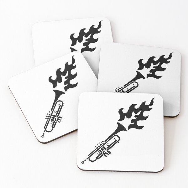 Item preview, Fire Trumpet designed and sold by HalpinDesign.