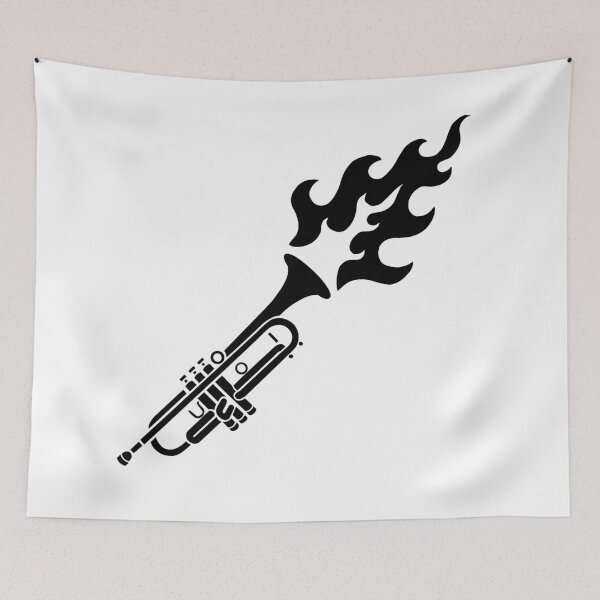 Item preview, Fire Trumpet designed and sold by HalpinDesign.
