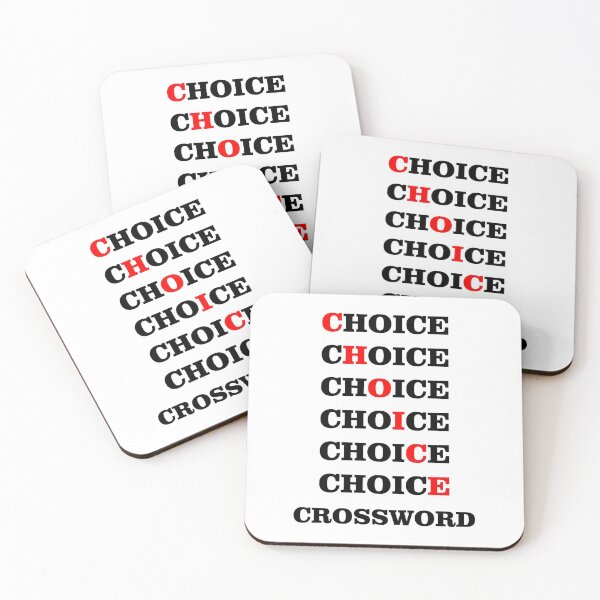 Item preview, Choice crossword clue  designed and sold by SGS-.