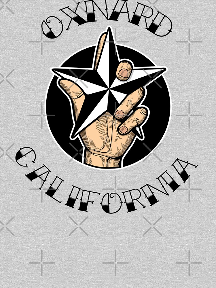 "Oxnard California" Tshirt by ItsMeRuva Redbubble