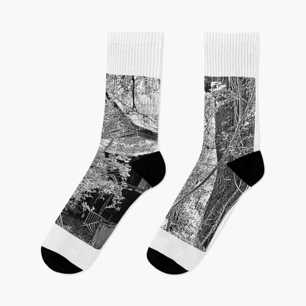 Item preview, Granero olvidado blanco y negro designed and sold by LisaWootenPhoto.