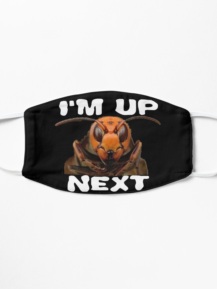 Alternate view of I'm up Next Design Murdering Hornet Mask