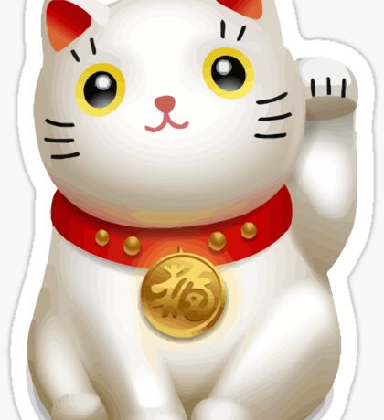 Maneki Neko: Stickers | Redbubble