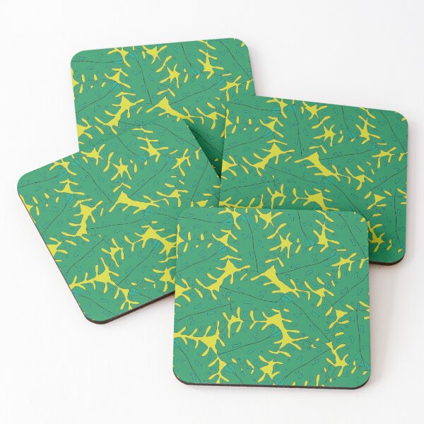 Item preview, leaves texture art designed and sold by Ilustra Club.