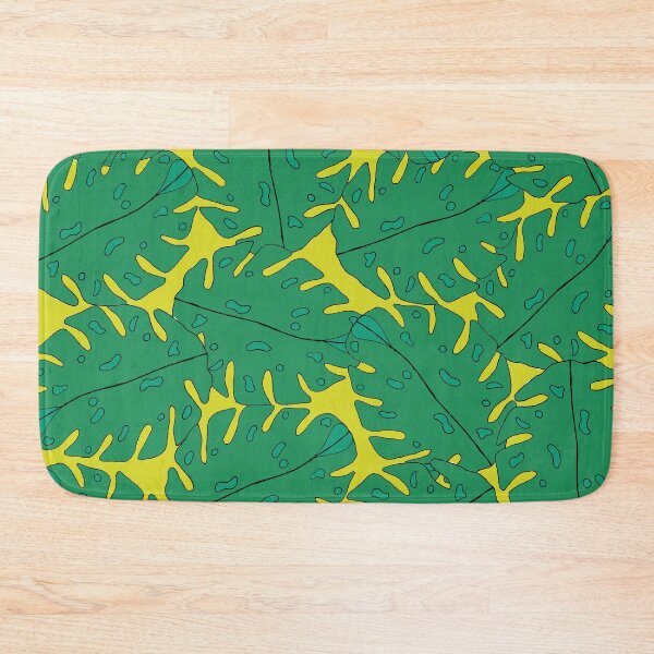 Item preview, leaves texture art designed and sold by Ilustra Club.