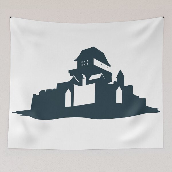 Item preview, Castle Silhouette 6 designed and sold by Seb-Sk93.