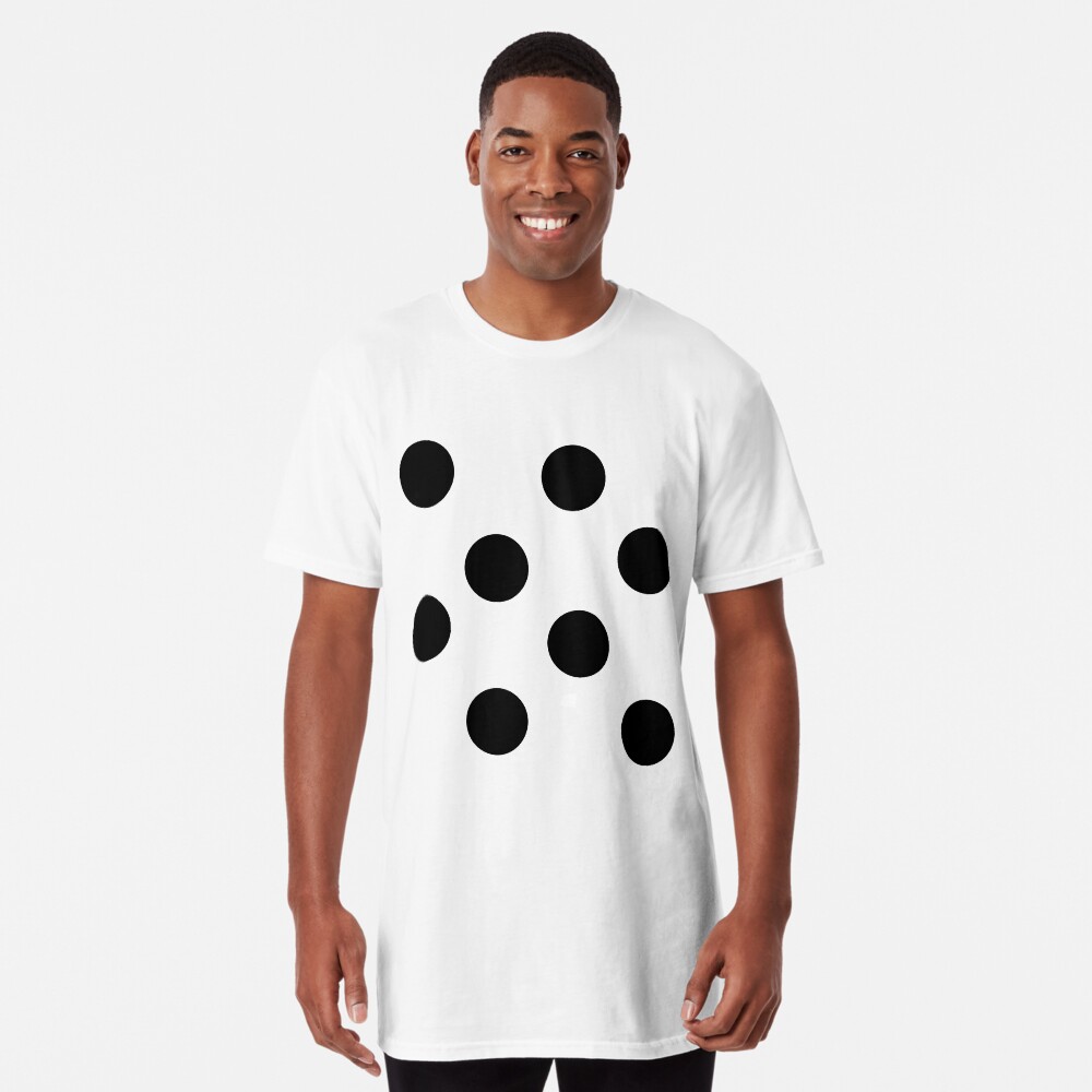 Black Polka Dots Kids T Shirt for Sale by Michael Stewart Redbubble