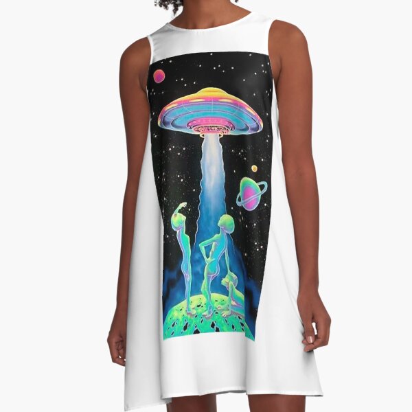 Vestidos: Ovnis | Redbubble Vestidos: Ovnis | Redbubble