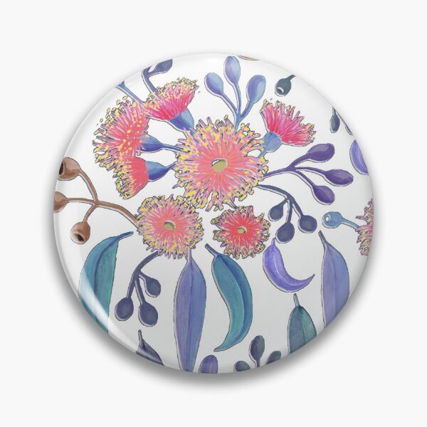 Item preview, Australian Gum Tree Blossom designed and sold by illaberekdesign.