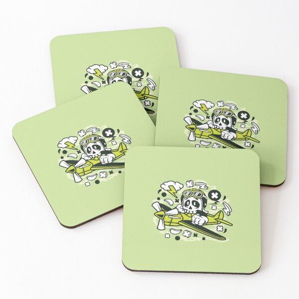 Item preview, Skull Pilot designed and sold by Nickelparis.