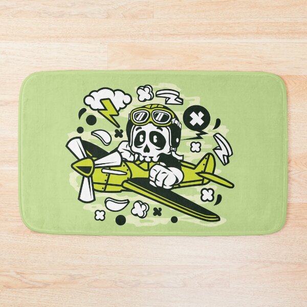 Item preview, Skull Pilot designed and sold by Nickelparis.