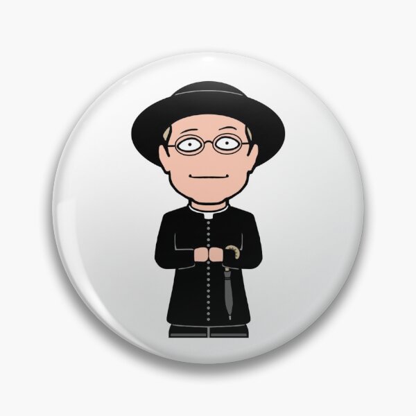 Item preview, Father Brown designed and sold by redscharlach.