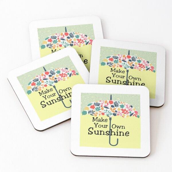 Item preview, Make Your Own Sunshine designed and sold by seize39.