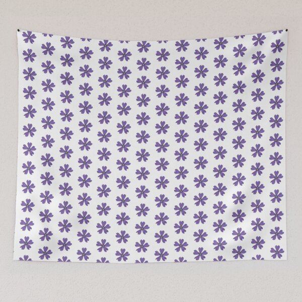 Item preview, Single Purple Pressed Flower designed and sold by 2001infinite.