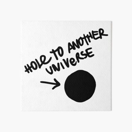 Item preview, Hole To Another Universe Graffiti (Life is Strange)-- Tilted designed and sold by artisticaviary.