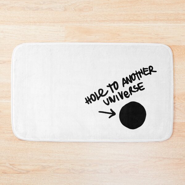 Item preview, Hole To Another Universe Graffiti (Life is Strange)-- Tilted designed and sold by artisticaviary.