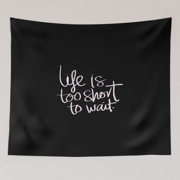 Item preview, No Time !! : Black classic t-shirt  designed and sold by saif2020.