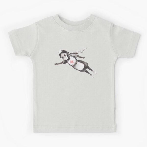 Super Nurse (Banksy - Changeur de jeu) T-shirt enfant