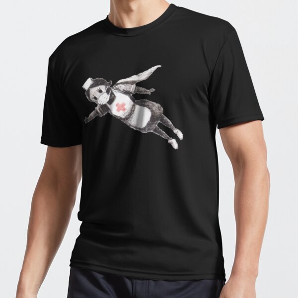 Super Nurse (Banksy - Game Changer) Active T-Shirt
