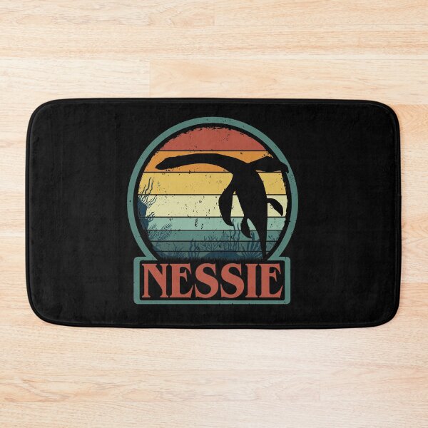 Item preview, The Loch Ness Monster - Cool Retro Vintage Nessie Art - Original Cryptid Artwork designed and sold by NatIntrovertSoc.