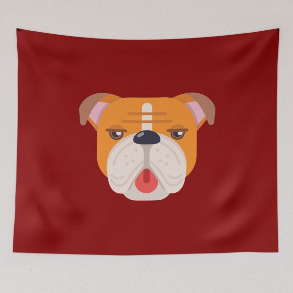 Item preview, Bulldog designed and sold by Nostalgia Busters.