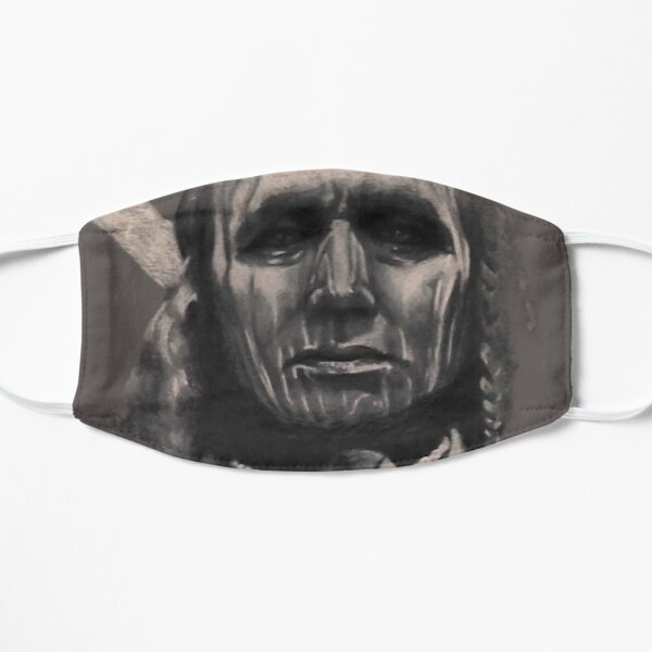 White Man Runs Him Mask