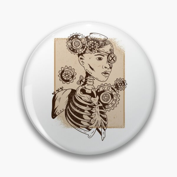Item preview, STEAMPUNK HUMAN T-SHIRT TEE GIFT PRESENT designed and sold by Timcito.