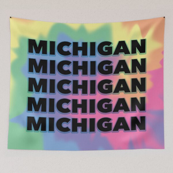 Item preview, Michigan Tie Dye designed and sold by remfriedd.