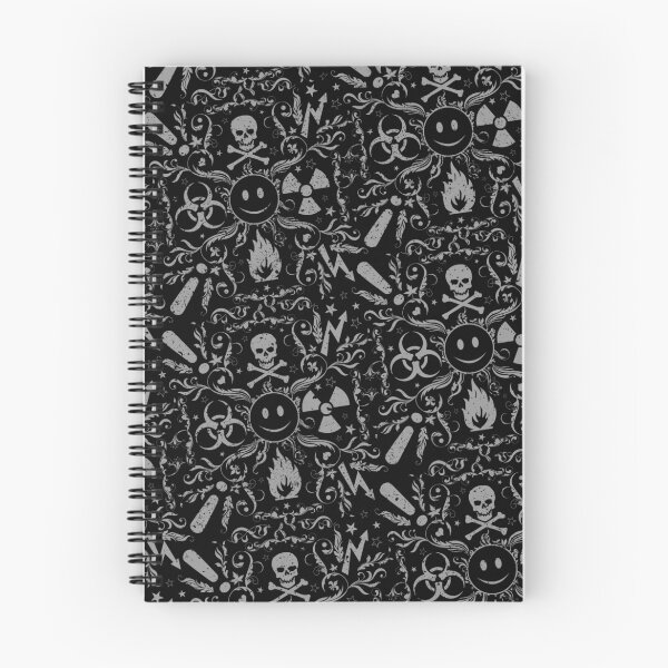 Item preview, Hazardous Life (Black Grey pattern) designed and sold by Gorewhoreaust.