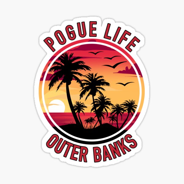 Outer Banks Stickers | Redbubble