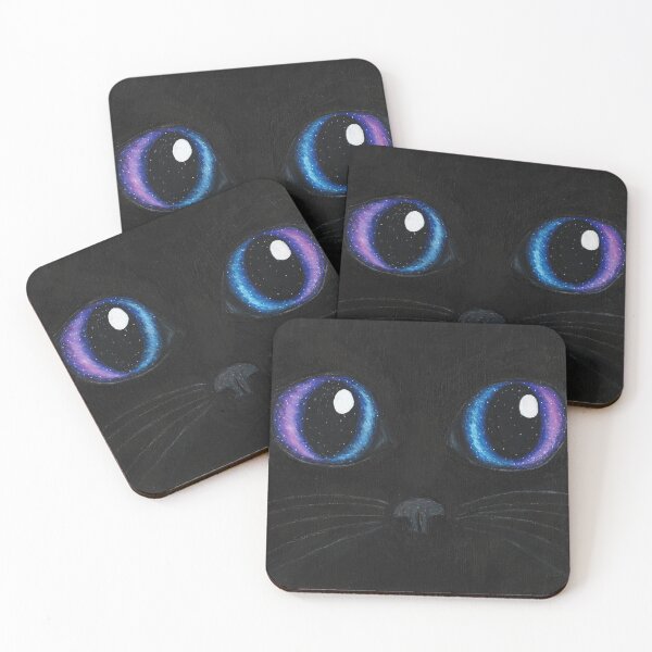 Item preview, Galaxy Cat Eyes designed and sold by DesignbyDarien.