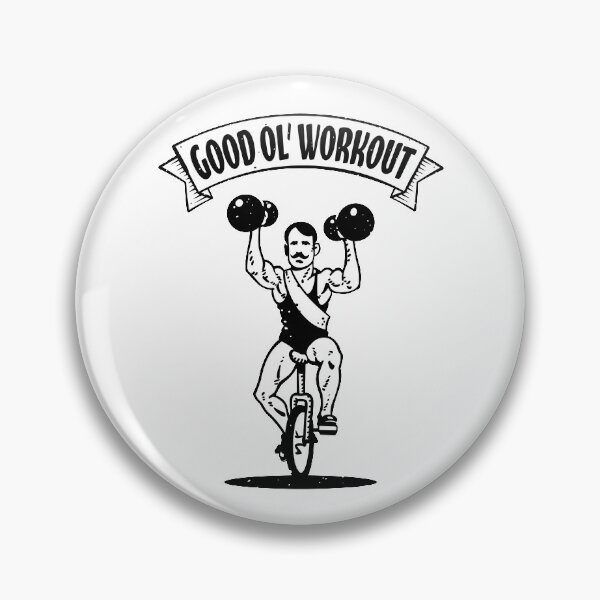 Item preview, Good ol' workout designed and sold by StefanAlfonso.