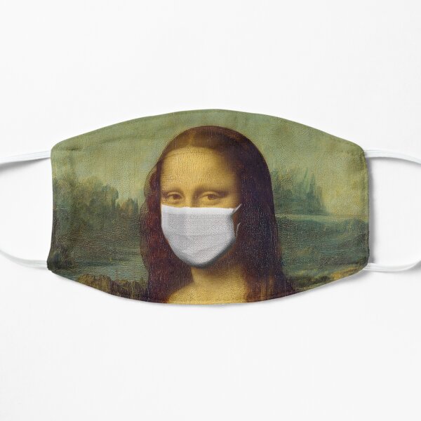 Mona Lisa Corona mask Mask