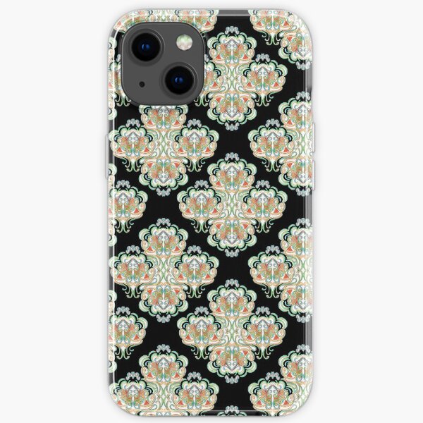 Biba Abstract Print iPhone Soft Case