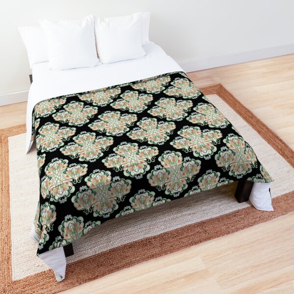 Biba Abstract Print Comforter