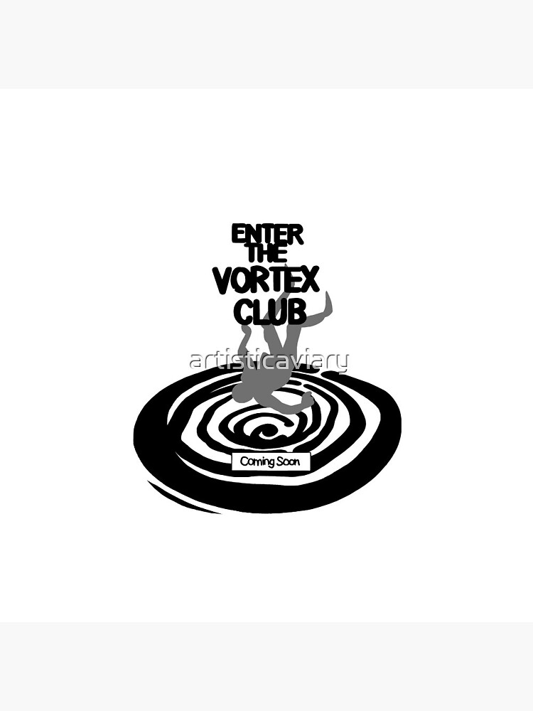 Enter The Vortex Club (High Res) by artisticaviary