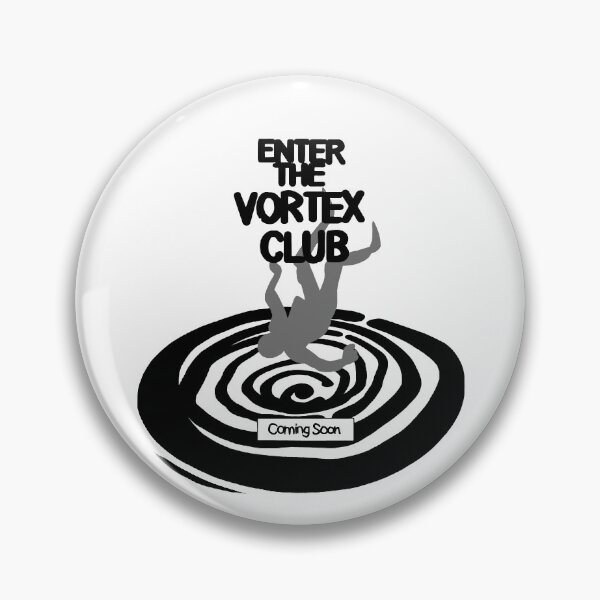 Item preview, Enter The Vortex Club (High Res) designed and sold by artisticaviary.