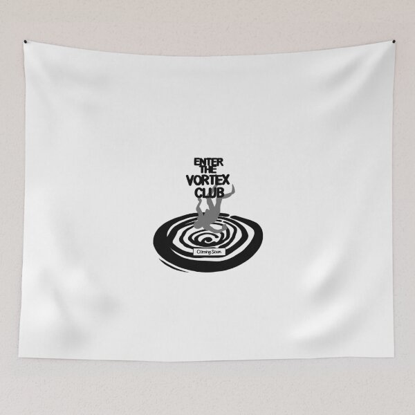 Item preview, Enter The Vortex Club (High Res) designed and sold by artisticaviary.