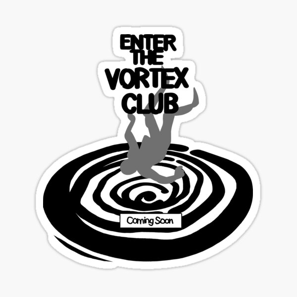 Item preview, Enter The Vortex Club (High Res) designed and sold by artisticaviary.