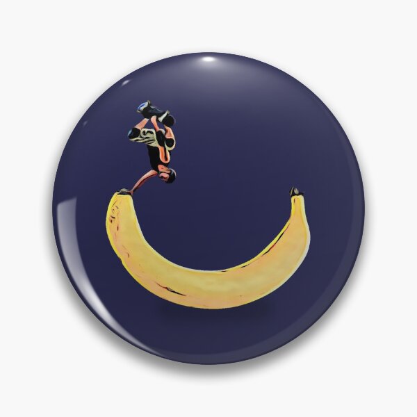 Item preview, Halfpipe banana and skateboarder designed and sold by Slicki.