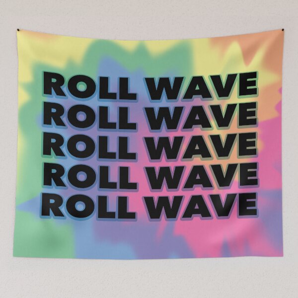 Item preview, Roll Wave Tie Dye designed and sold by remfriedd.