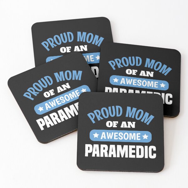 Item preview, Proud Mom of an Awesome Paramedic designed and sold by EstelleStar.
