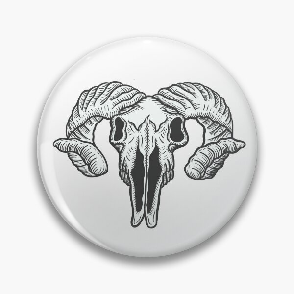 Item preview, Ram Skull designed and sold by Aimeebee95.