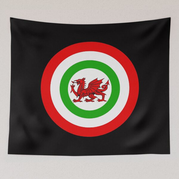 Item preview, Captain Cymru designed and sold by DafyddEm.