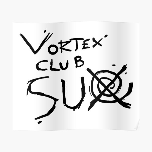 Vortex Posters Redbubble - vortex light brawl stars club