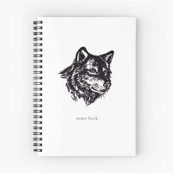 Aperçu de l'œuvre Revenez Wolf créée et vendue par Kim Dingwall.