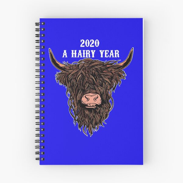 Item preview, 2020 hairy year, hairdresser crisis, beef, highland cow, cow FUN designed and sold by mickystyle.